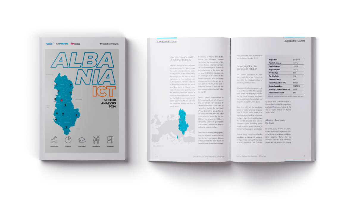 Albania ICT - Standortanalyse